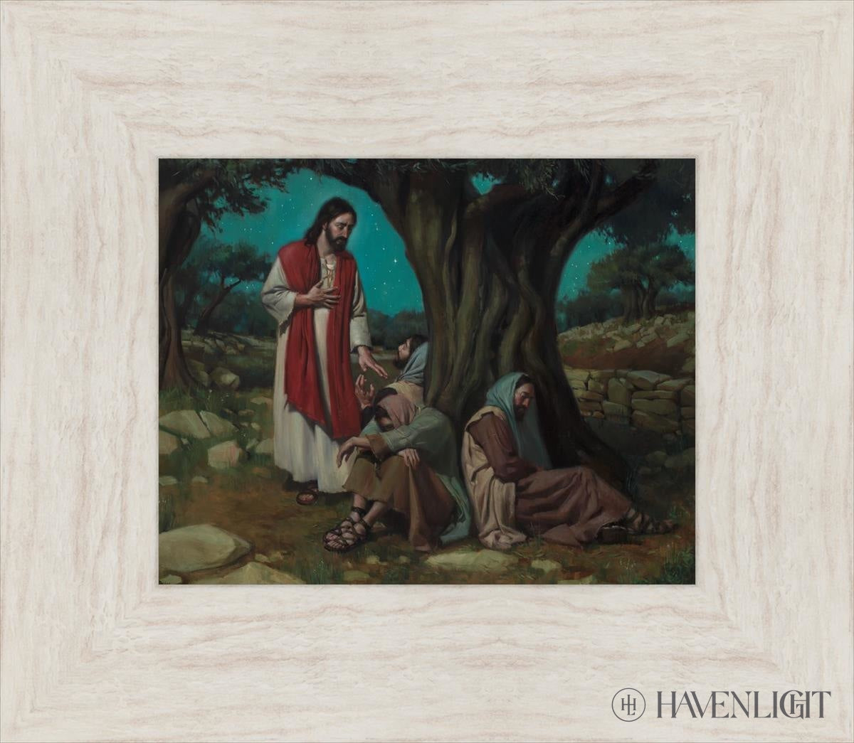 Watch With Me Open Edition Print / 10 X 8 Ivory 15 1/2 13 Art