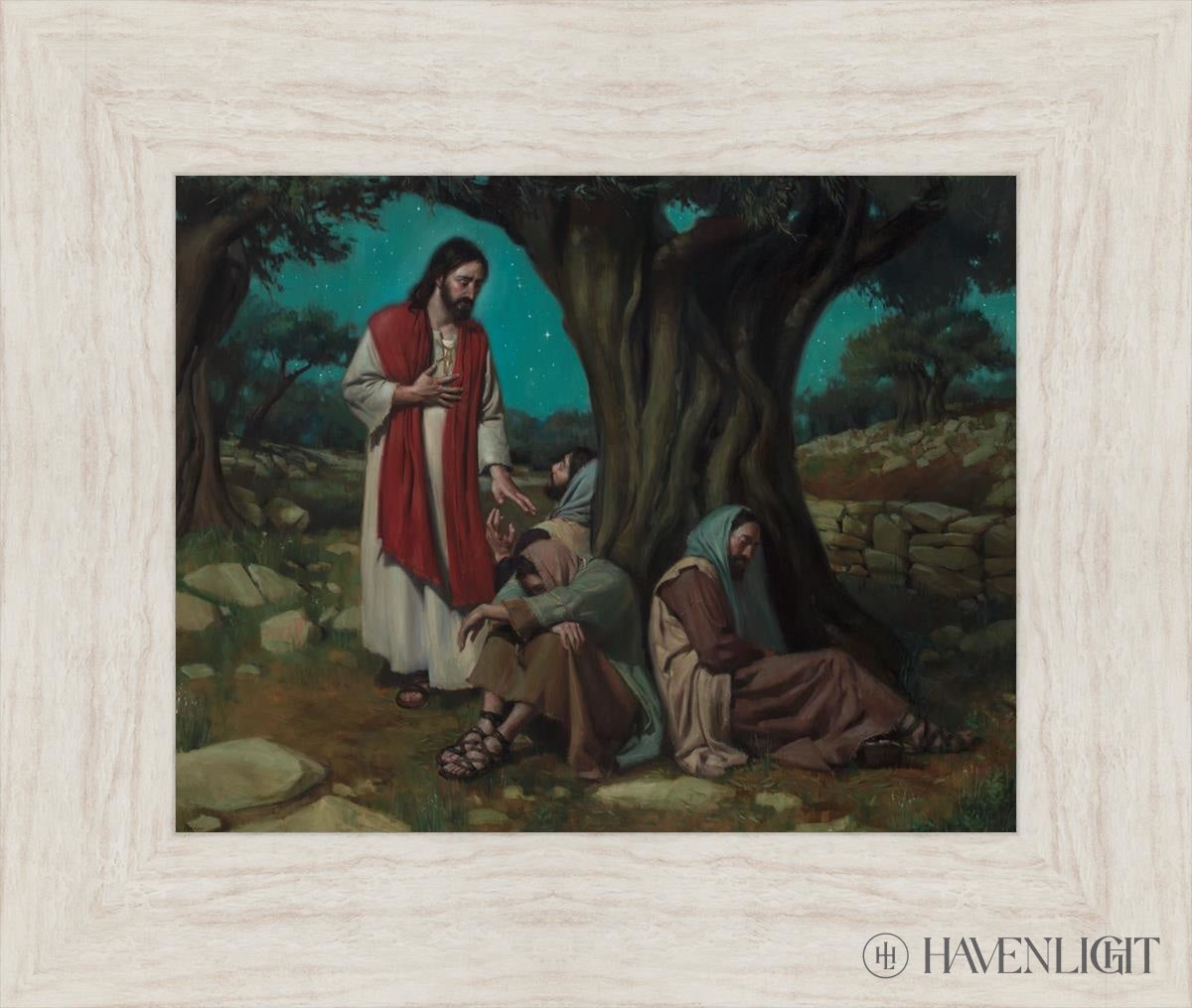 Watch With Me Open Edition Print / 14 X 11 Ivory 19 1/2 16 Art