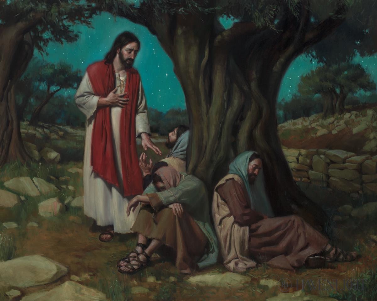 Watch With Me Open Edition Print / 20 X 16 Only Art