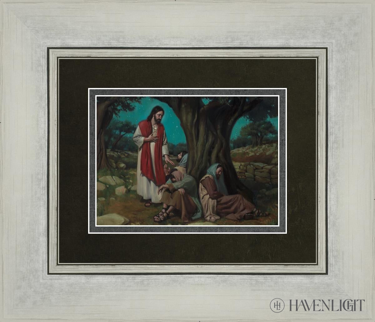 Watch With Me Open Edition Print / 7 X 5 Silver 14 1/4 12 Art