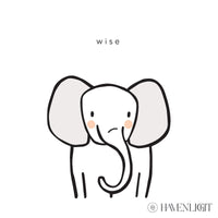 Wise Open Edition Print / 10 X Only Art