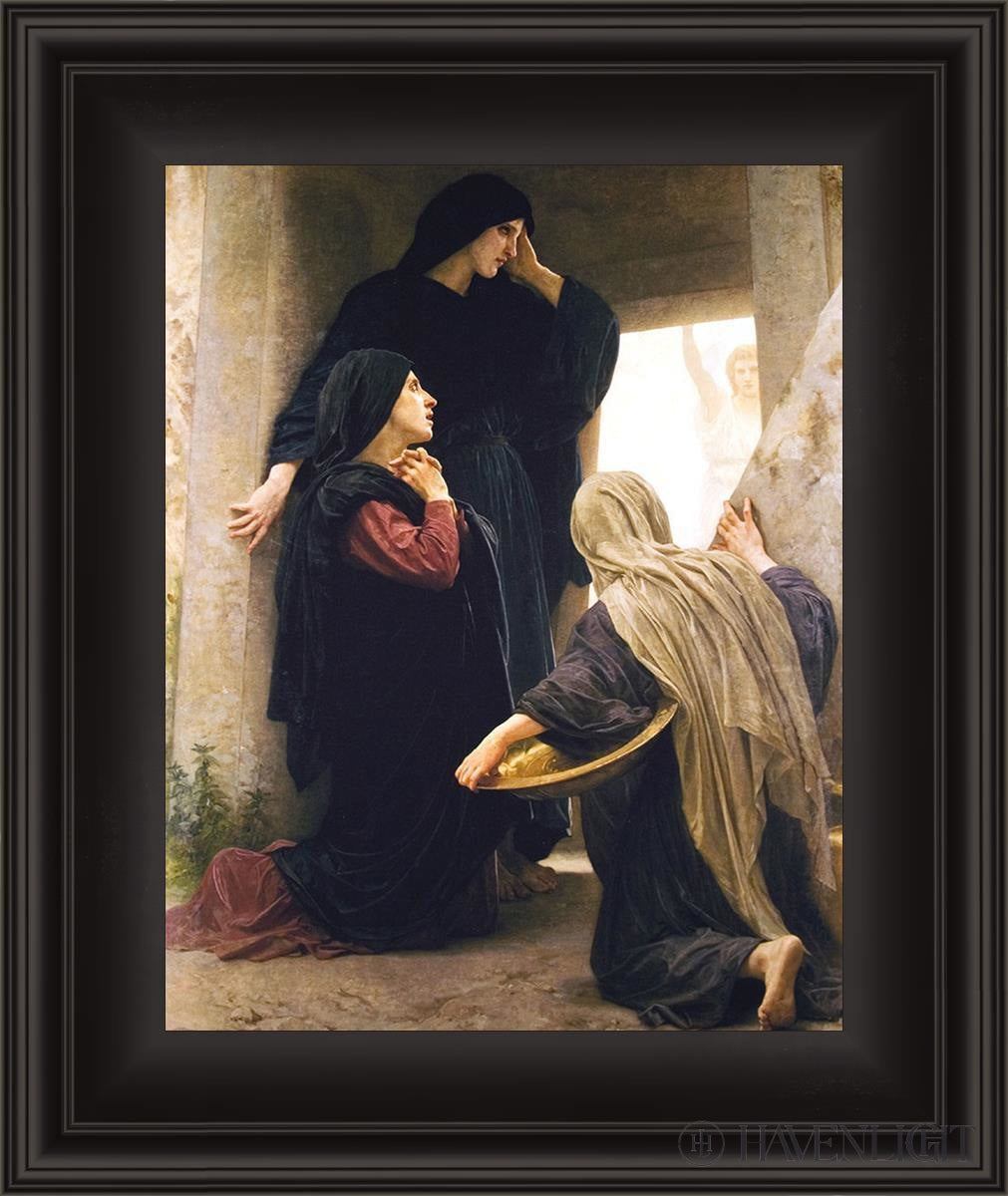 Women At The Tomb Open Edition Print / 11 X 14 Frame A 19 16 Art