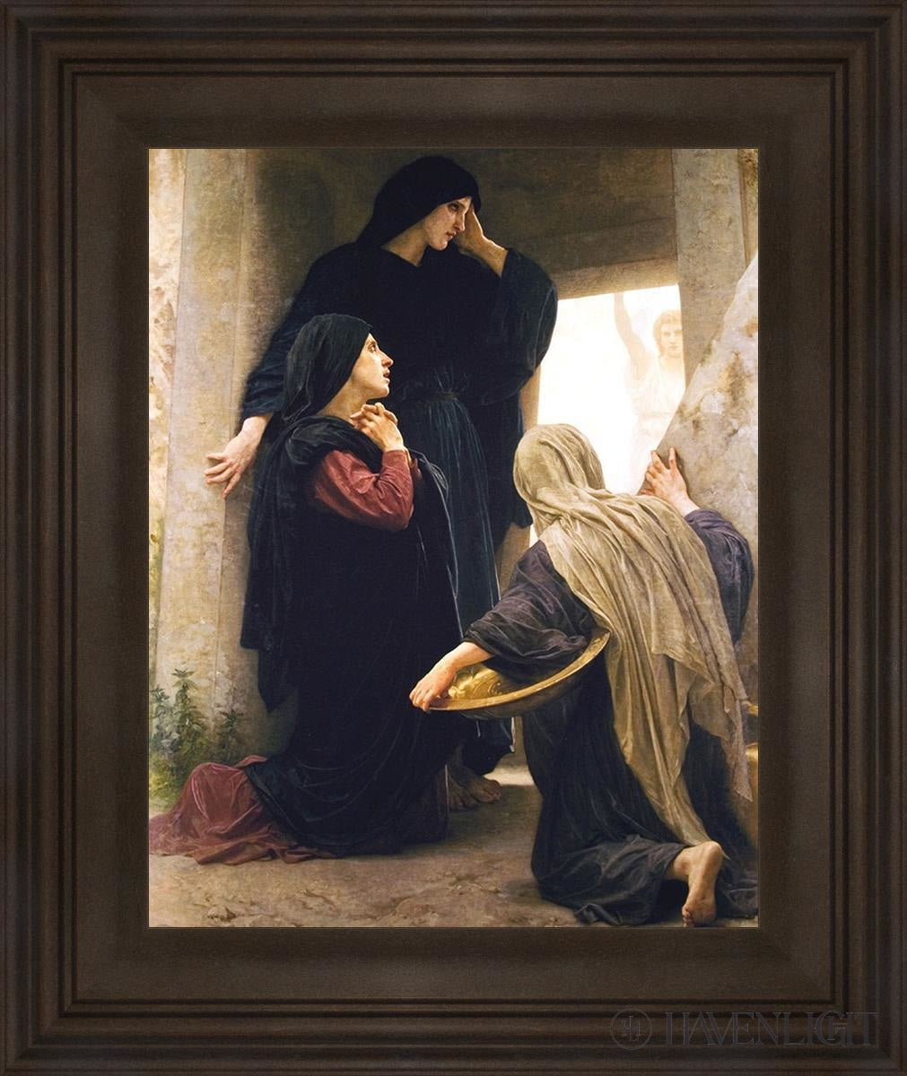 Women At The Tomb Open Edition Print / 11 X 14 Frame B 19 16 Art