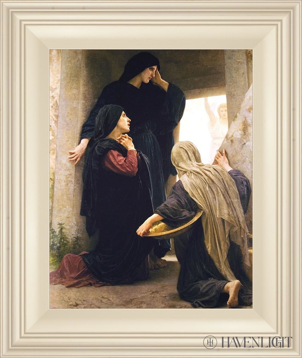 Women At The Tomb Open Edition Print / 11 X 14 Frame C 19 16 Art