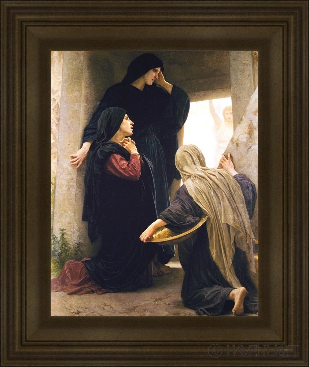 Women At The Tomb Open Edition Print / 11 X 14 Frame D 19 16 Art