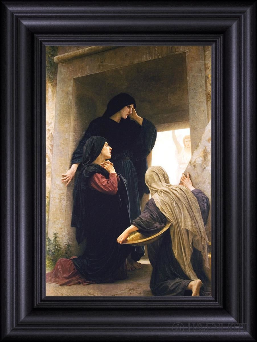 Women At The Tomb Open Edition Print / 12 X 18 Frame A 24 1/4 Art