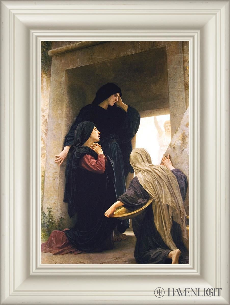 Women At The Tomb Open Edition Print / 12 X 18 Frame C 24 1/4 Art