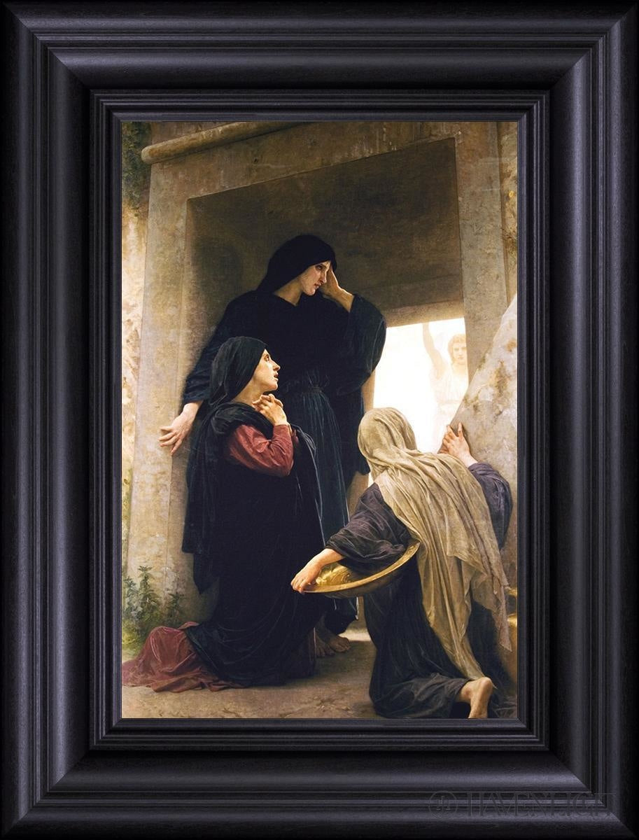 Women At The Tomb Open Edition Print / 14 X 21 Frame A 29 1/4 22 Art