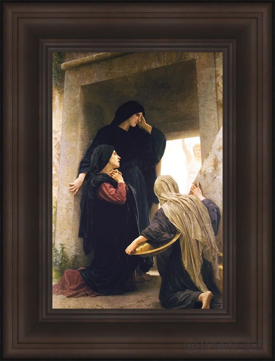 Women At The Tomb Open Edition Print / 14 X 21 Frame B 29 1/4 22 Art