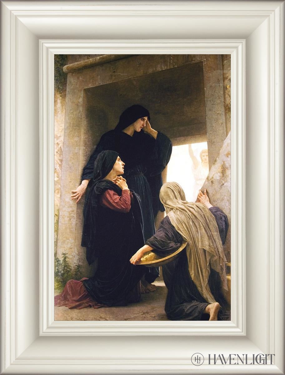 Women At The Tomb Open Edition Print / 14 X 21 Frame C 29 1/4 22 Art