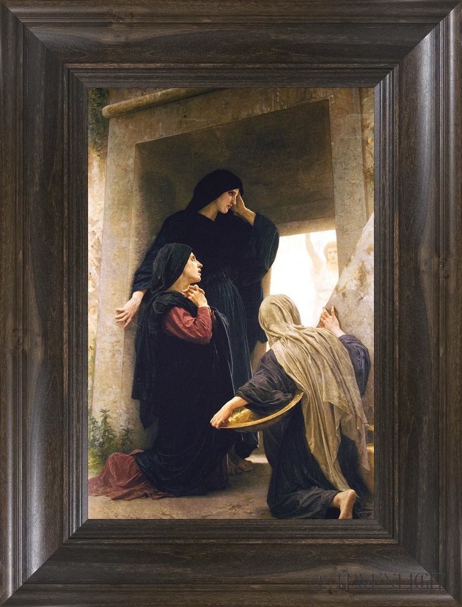 Women At The Tomb Open Edition Print / 14 X 21 Frame D 29 1/4 22 Art