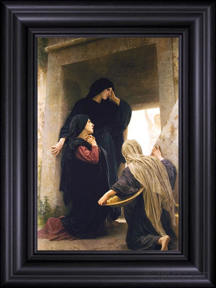 Women At The Tomb Open Edition Print / 20 X 30 Frame A 40 1/4 Art