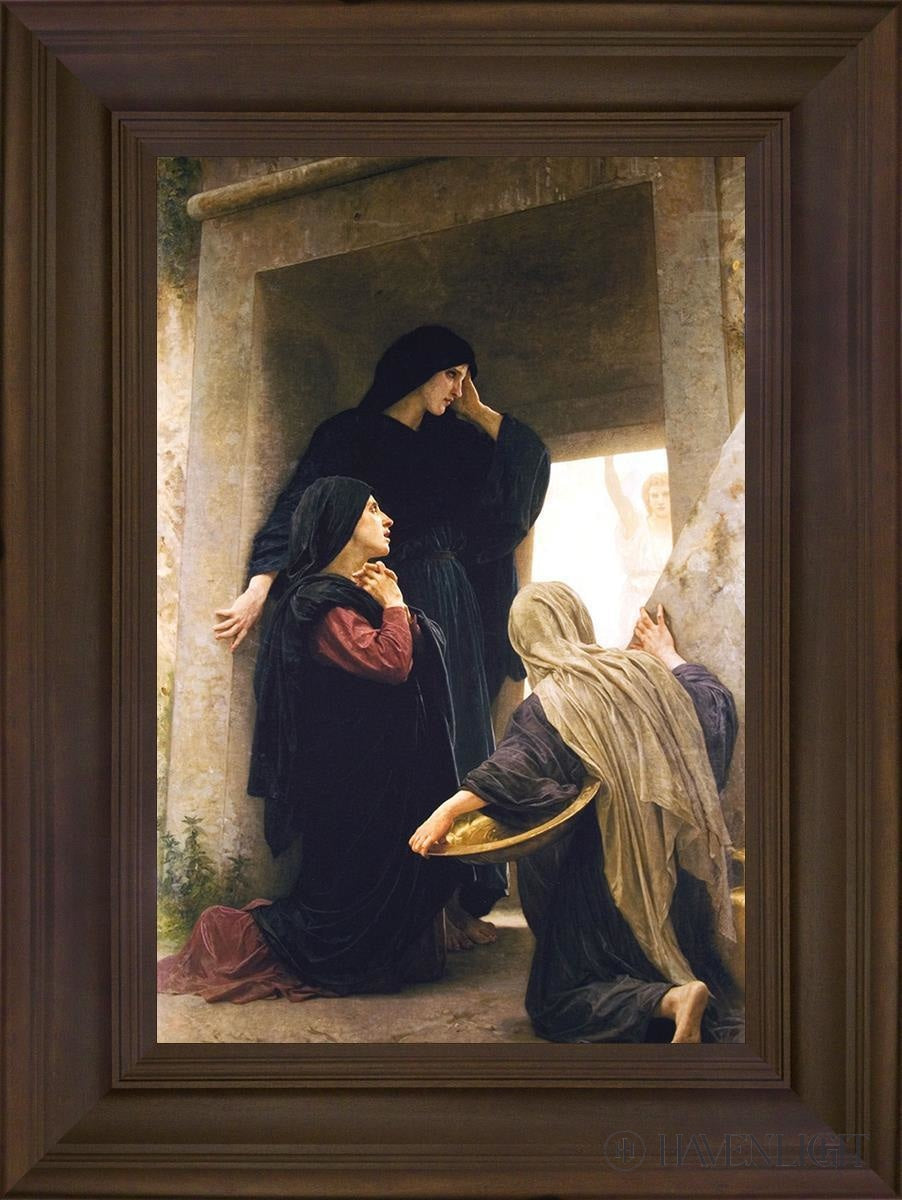 Women At The Tomb Open Edition Print / 20 X 30 Frame B 40 1/4 Art