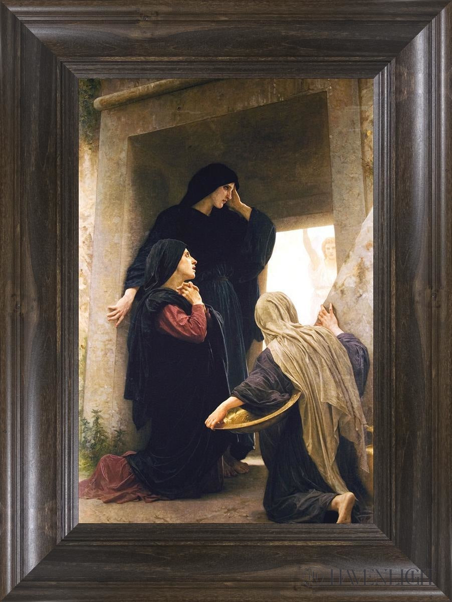 Women At The Tomb Open Edition Print / 20 X 30 Frame D 40 1/4 Art