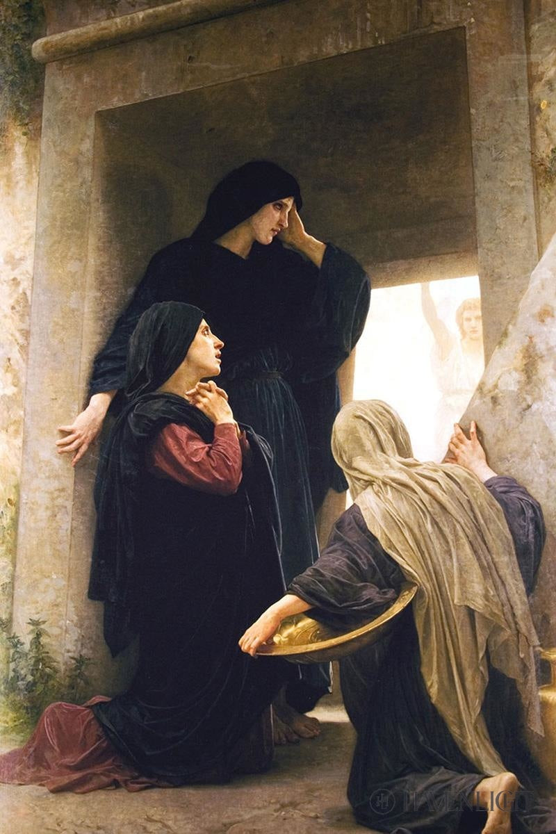 Women At The Tomb Open Edition Print / 20 X 30 Only Art